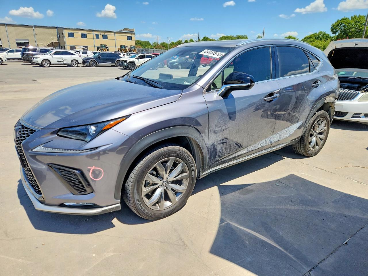 2021 LEXUS NX 300 F SPORT