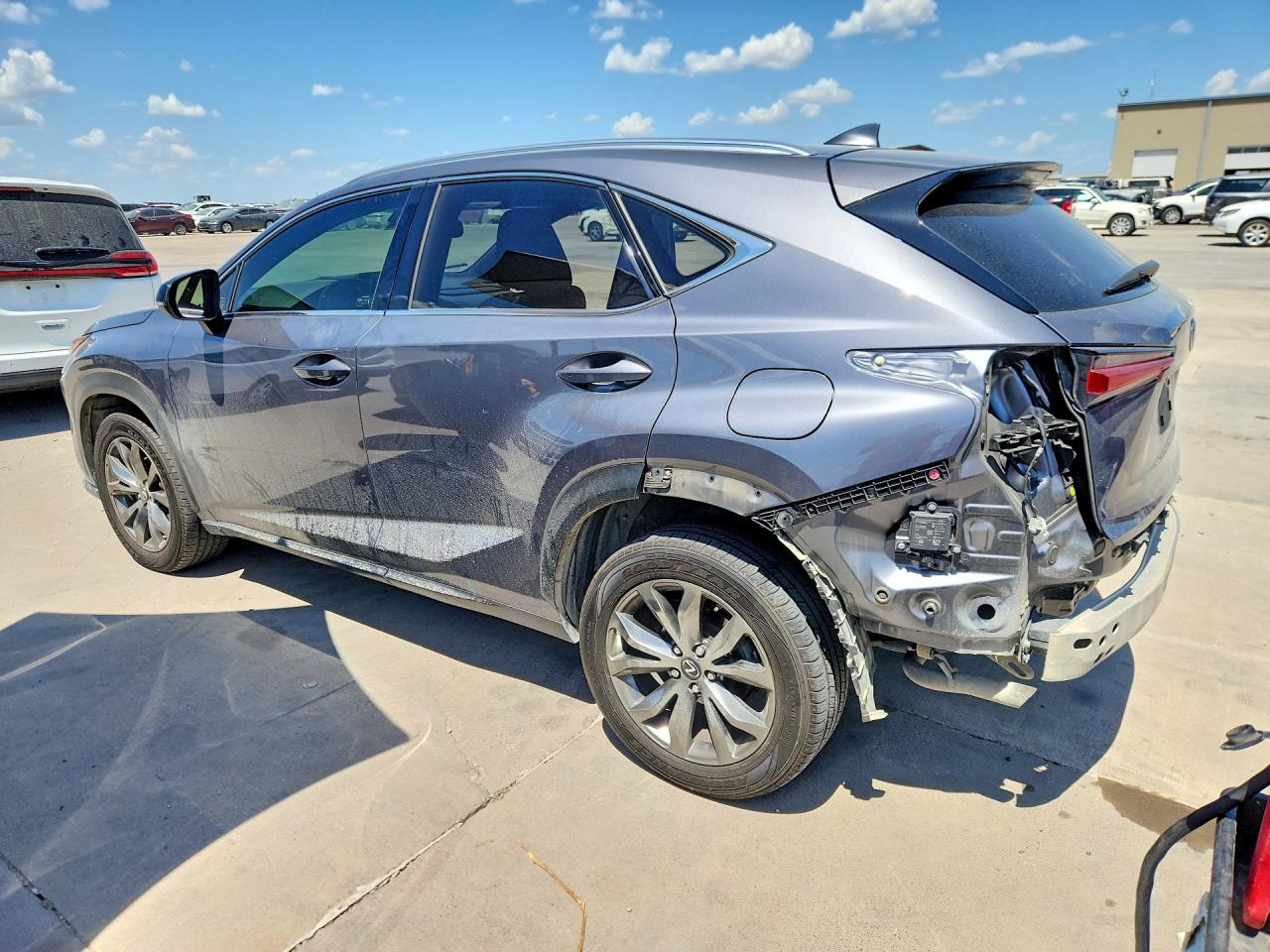 2021 LEXUS NX 300 F SPORT — снимка 2
