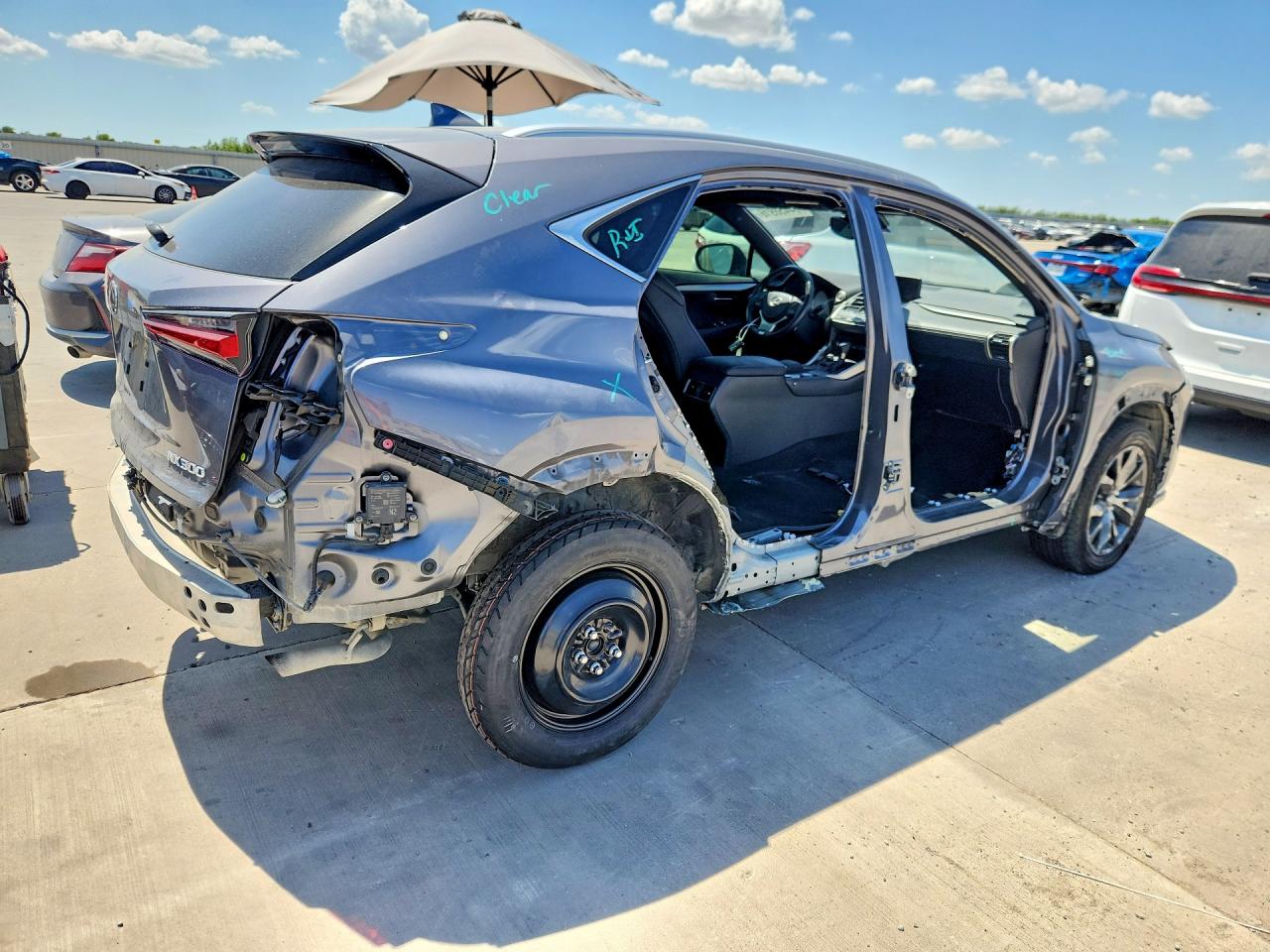 2021 LEXUS NX 300 F SPORT — снимка 3