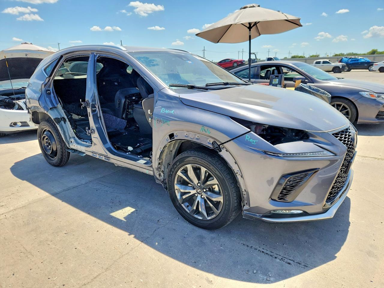 2021 LEXUS NX 300 F SPORT — снимка 4