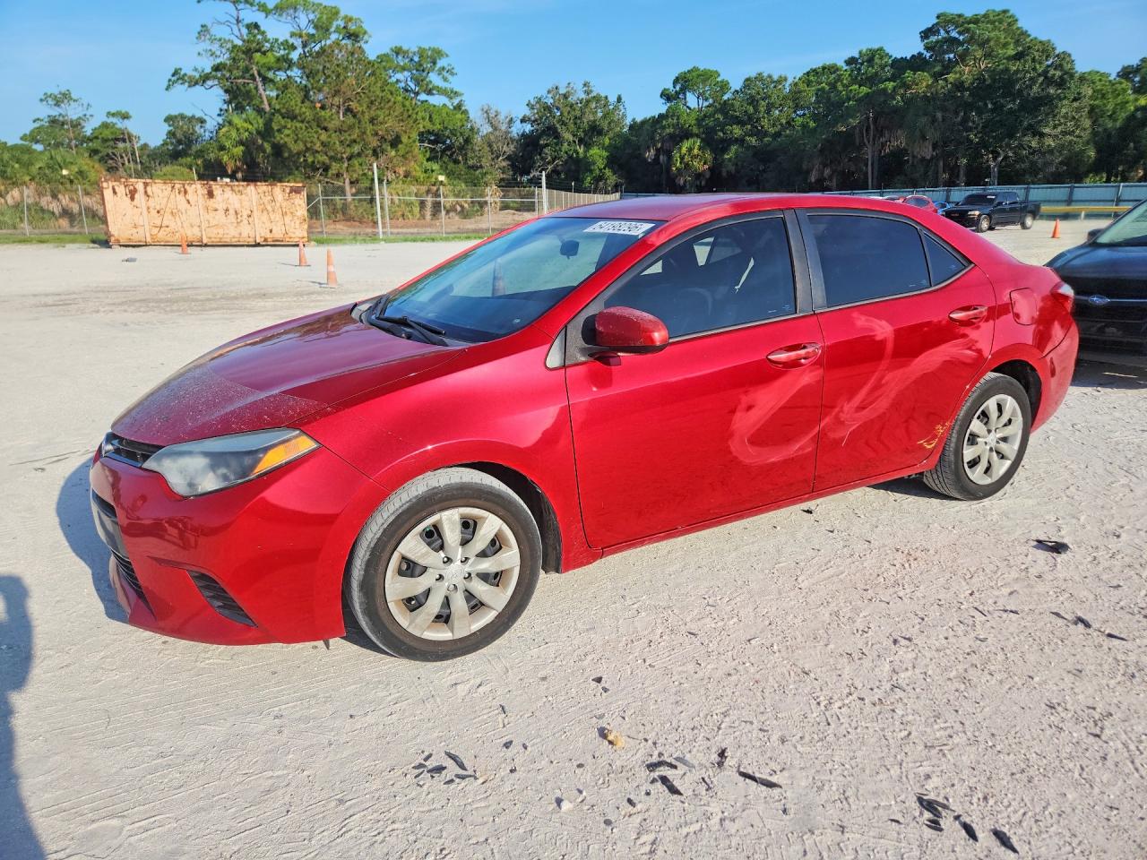 2015 TOYOTA COROLLA LE