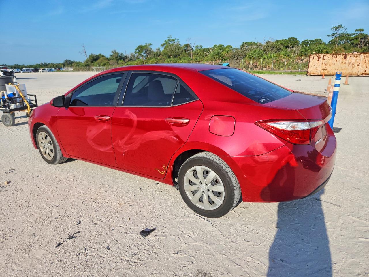 2015 TOYOTA COROLLA LE — снимка 2
