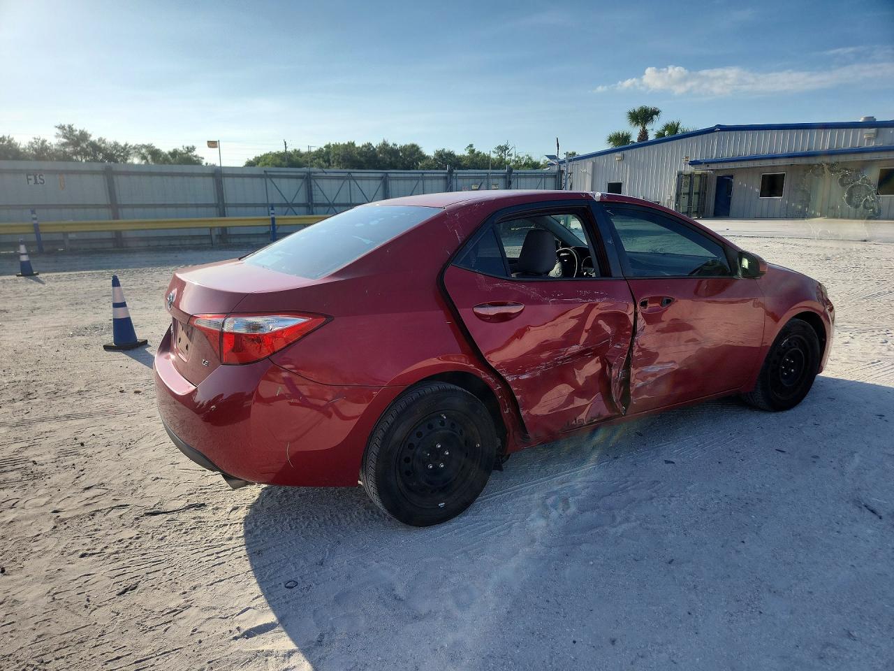 2015 TOYOTA COROLLA LE — снимка 3