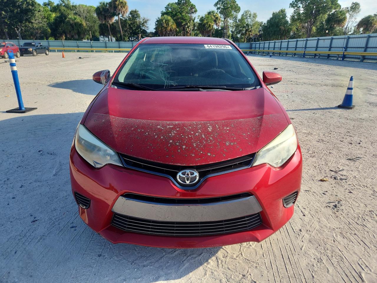 2015 TOYOTA COROLLA LE — снимка 5