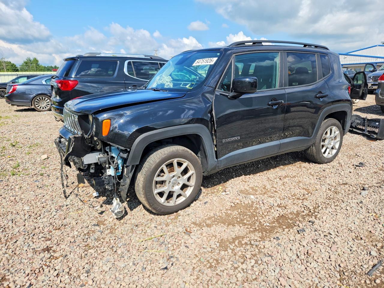 2020 JEEP RENEGADE LATITUDE