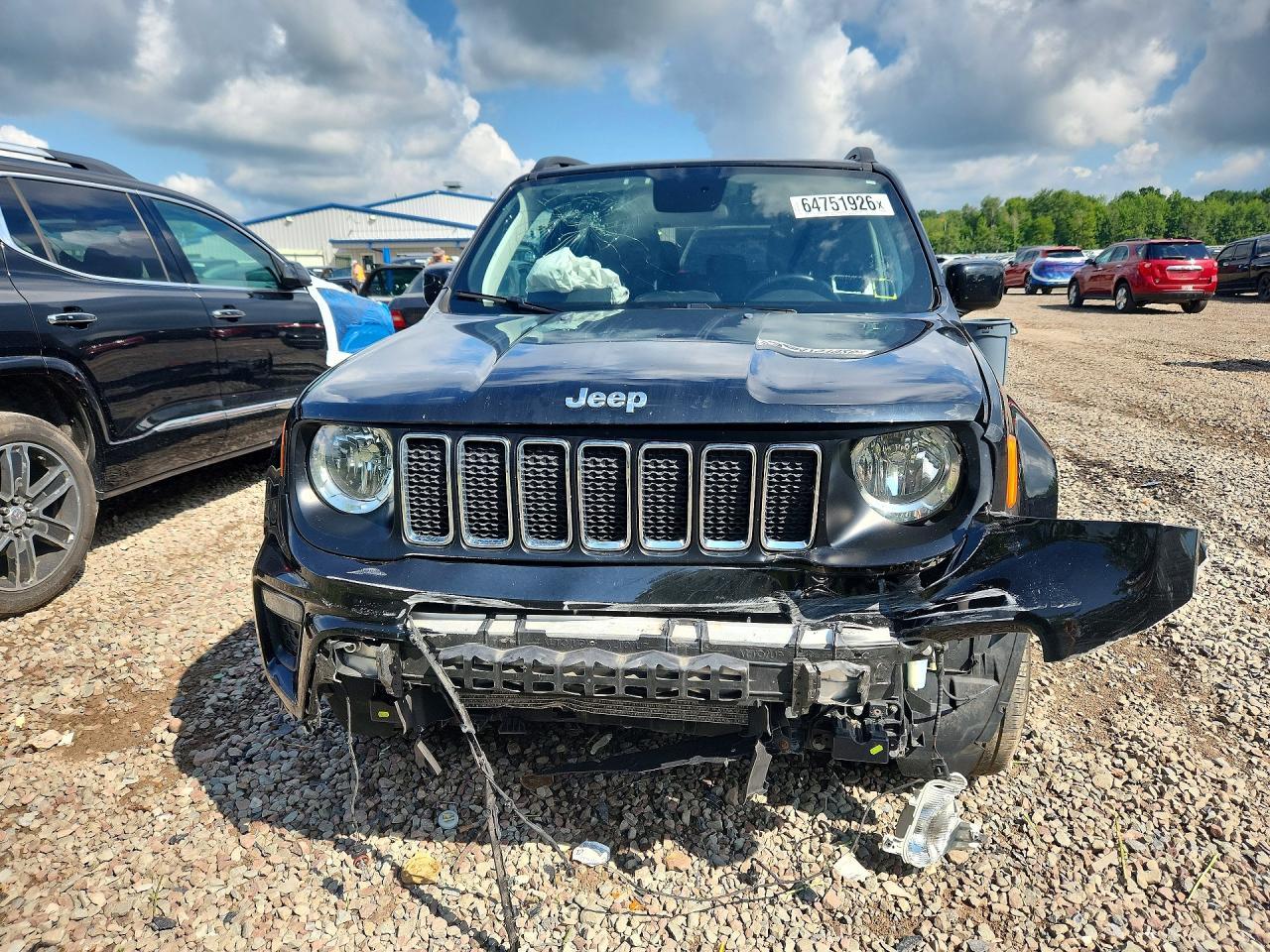 2020 JEEP RENEGADE LATITUDE — снимка 5