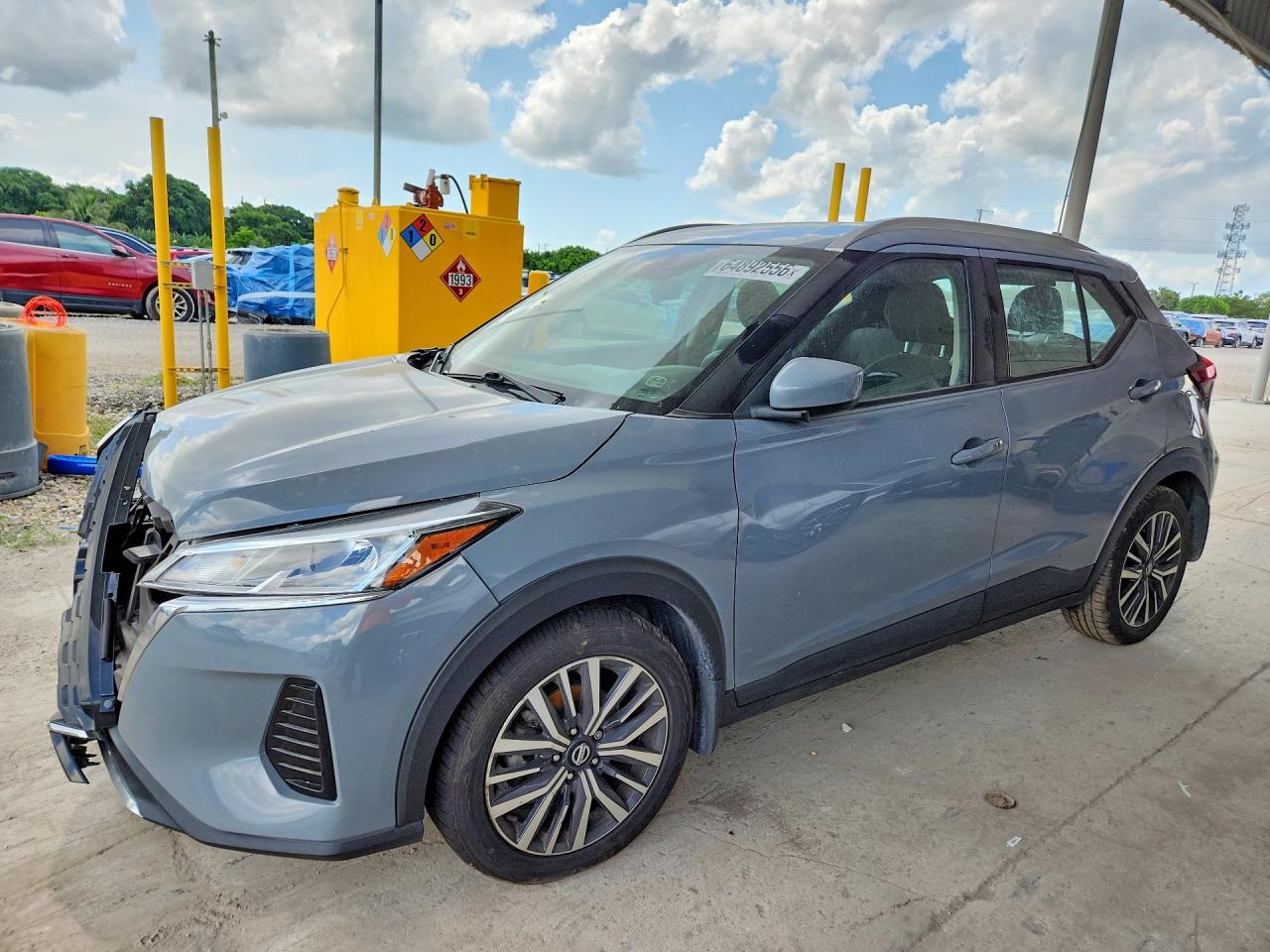 2021 NISSAN KICKS SV