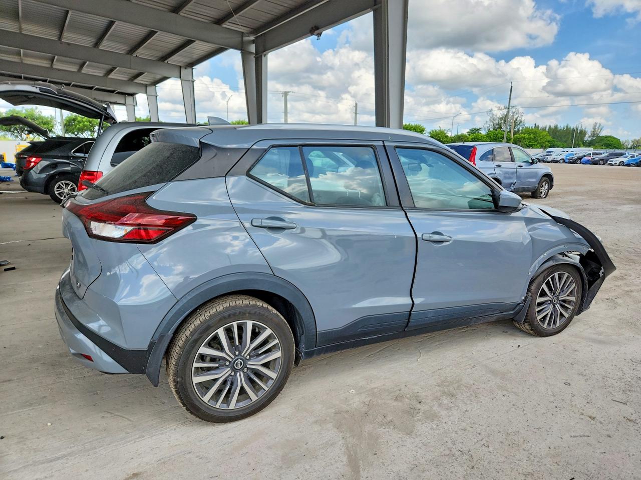 2021 NISSAN KICKS SV — снимка 3