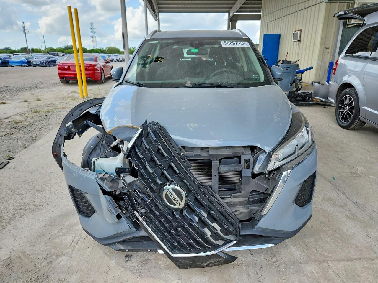 2021 NISSAN KICKS SV — снимка 5