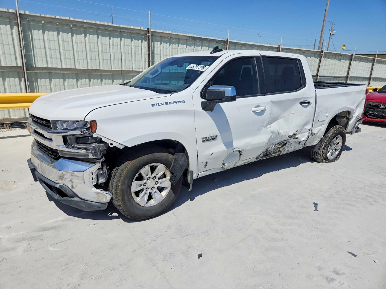 2021 CHEVROLET SILVERADO C1500 LT