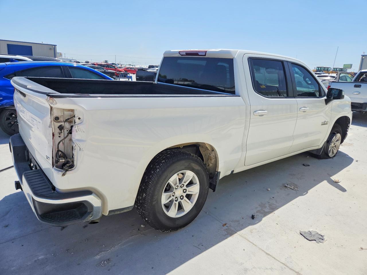 2021 CHEVROLET SILVERADO C1500 LT — снимка 3