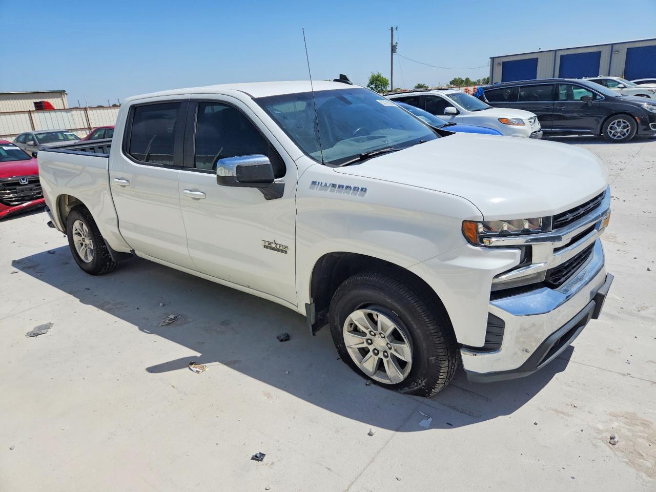 2021 CHEVROLET SILVERADO C1500 LT — снимка 4