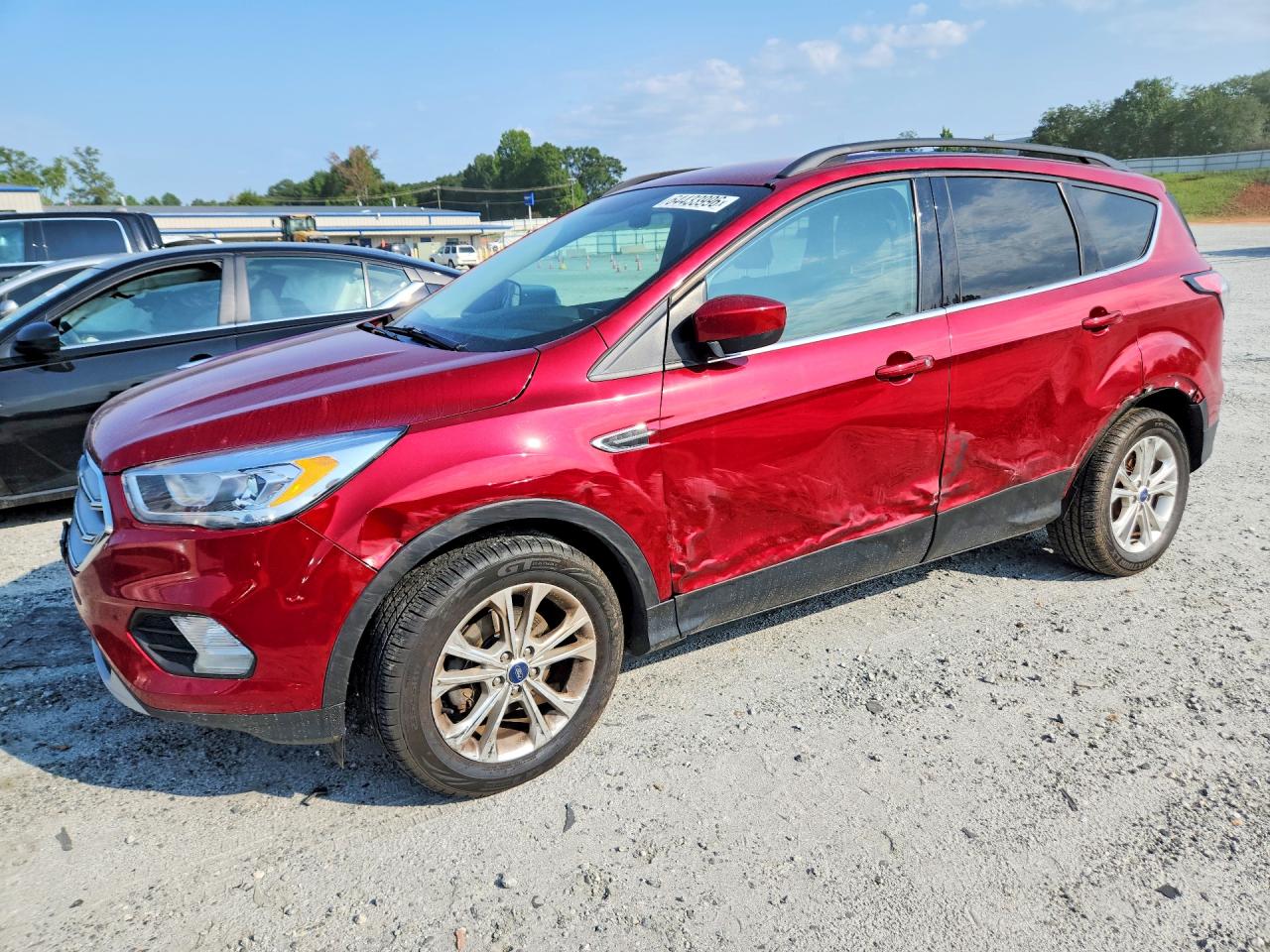 2018 FORD ESCAPE SEL