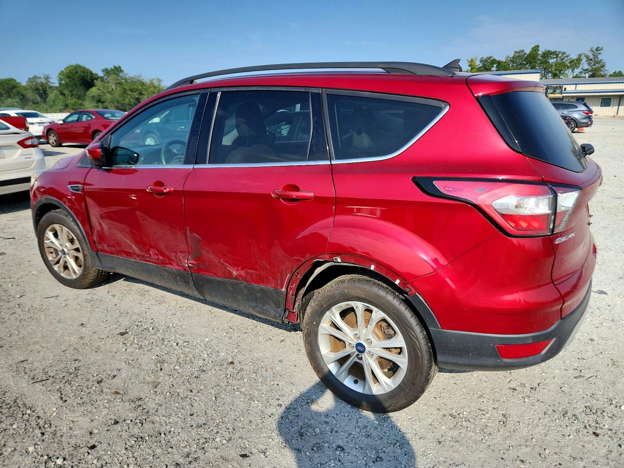 2018 FORD ESCAPE SEL — снимка 2