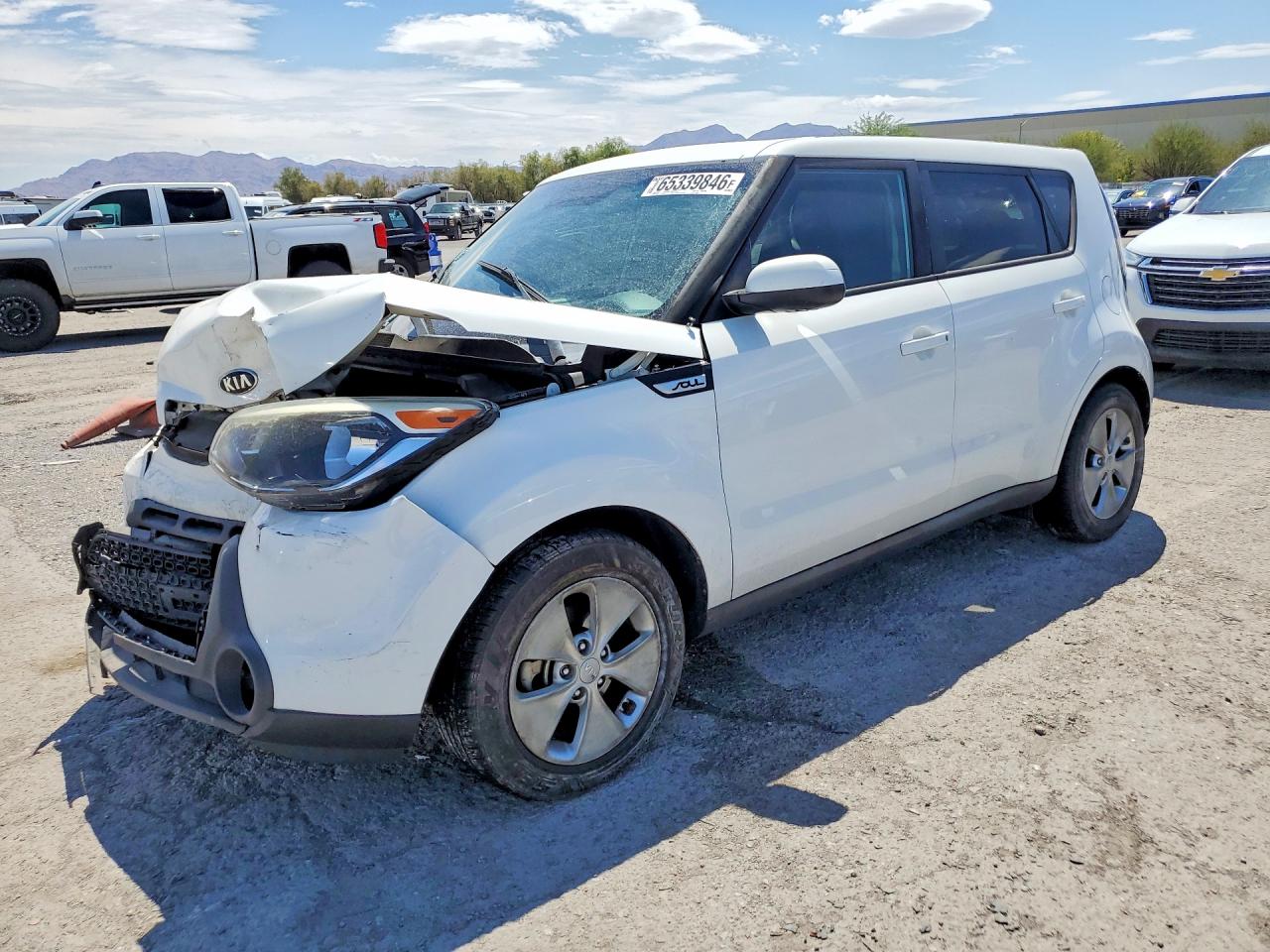 2016 KIA SOUL BASE