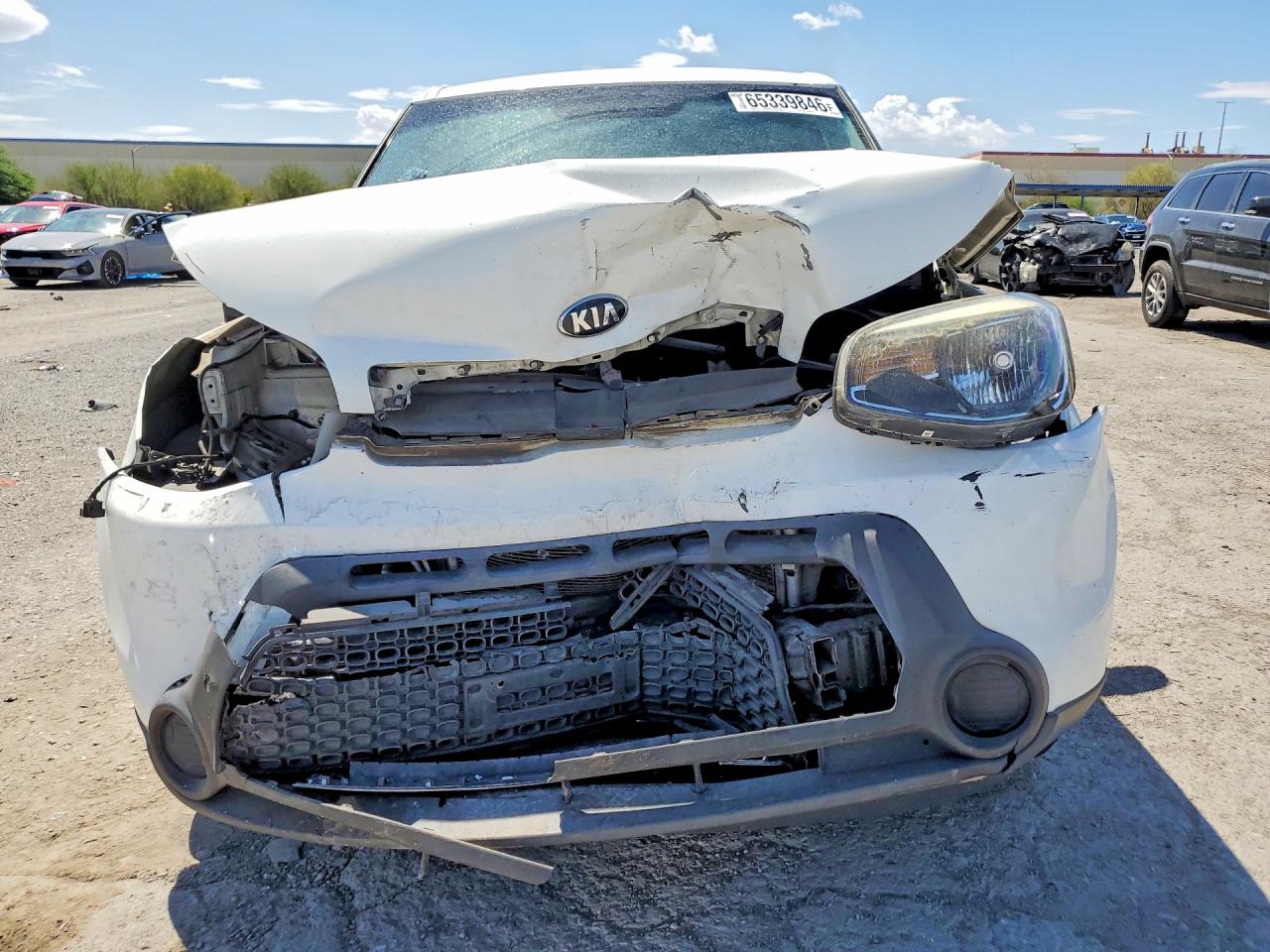 2016 KIA SOUL BASE — снимка 5