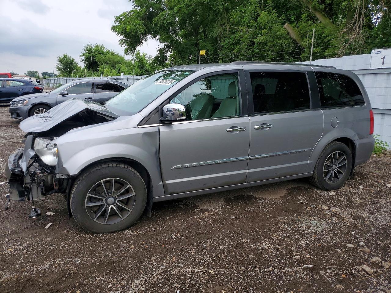 2016 CHRYSLER TOWN & COUNTRY LIMITED PLATINUM