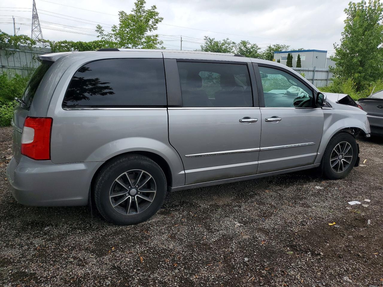 2016 CHRYSLER TOWN & COUNTRY LIMITED PLATINUM — снимка 3