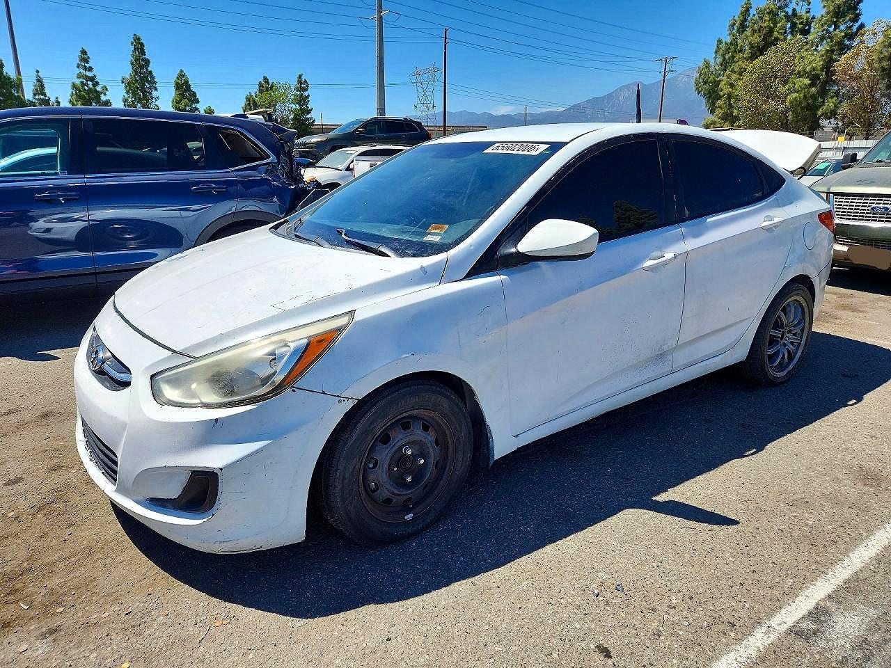 2016 HYUNDAI ACCENT SE