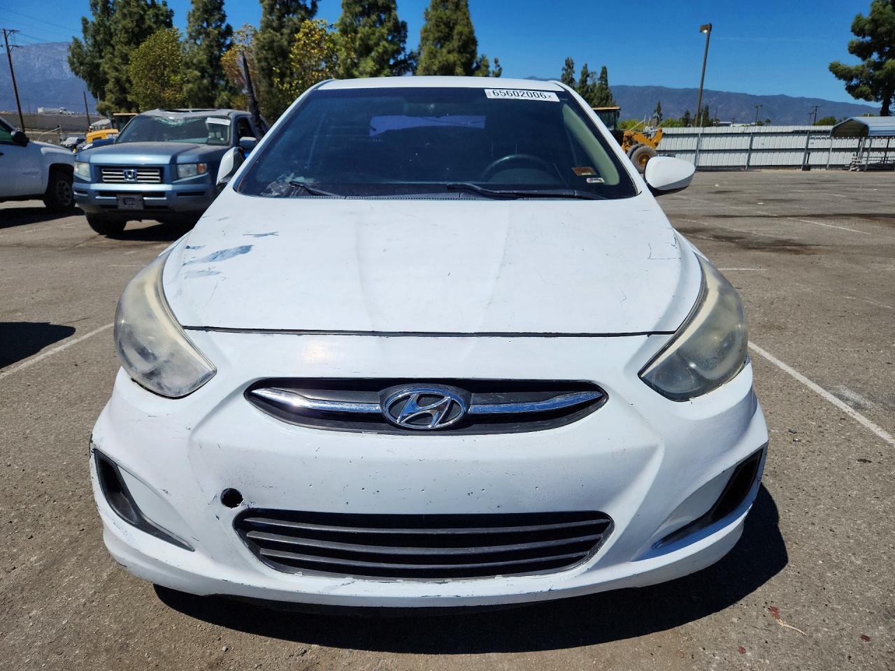 2016 HYUNDAI ACCENT SE — снимка 5