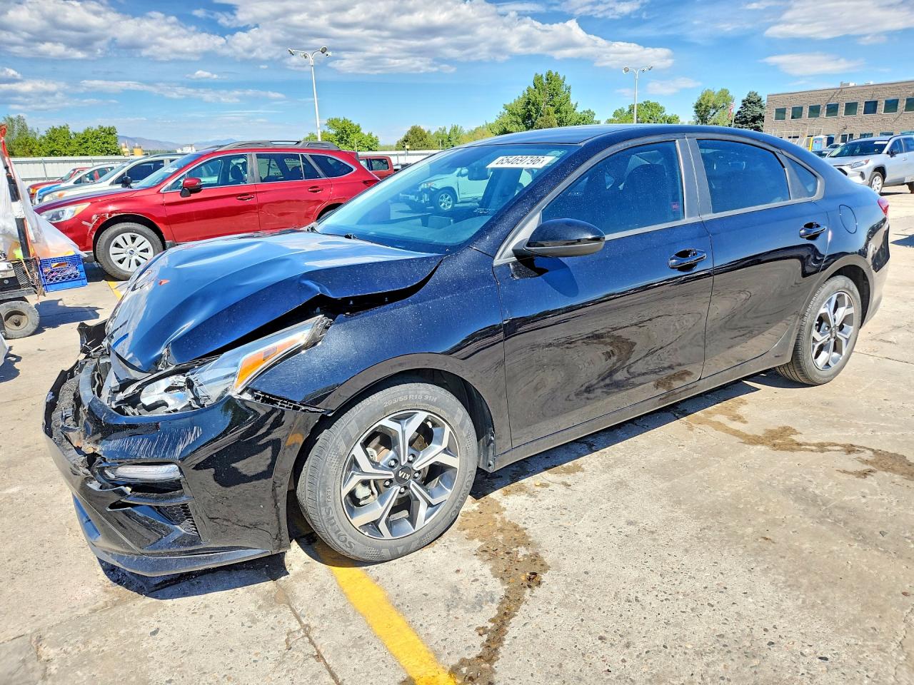 2021 KIA FORTE LXS