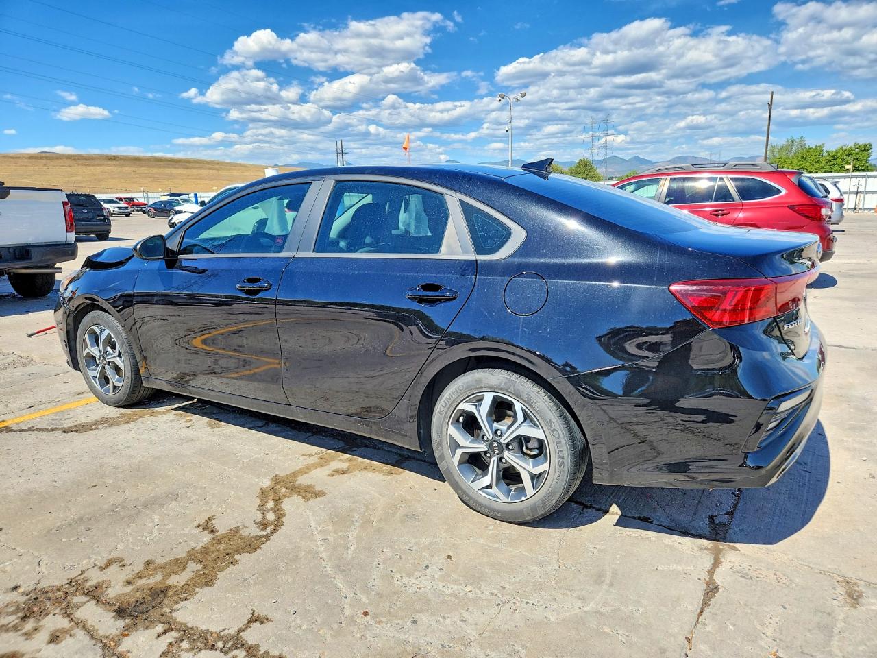 2021 KIA FORTE LXS — снимка 2