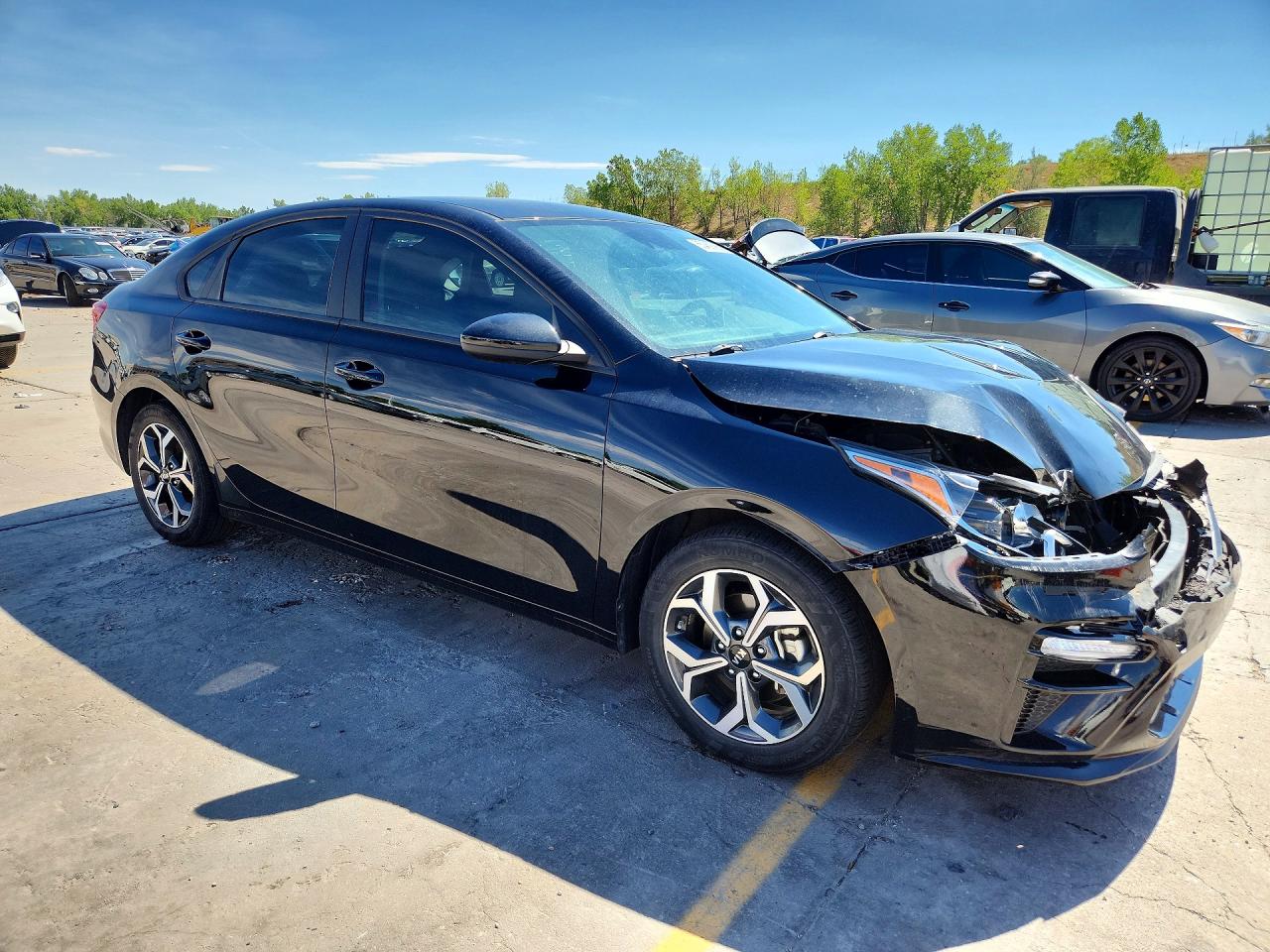 2021 KIA FORTE LXS — снимка 4