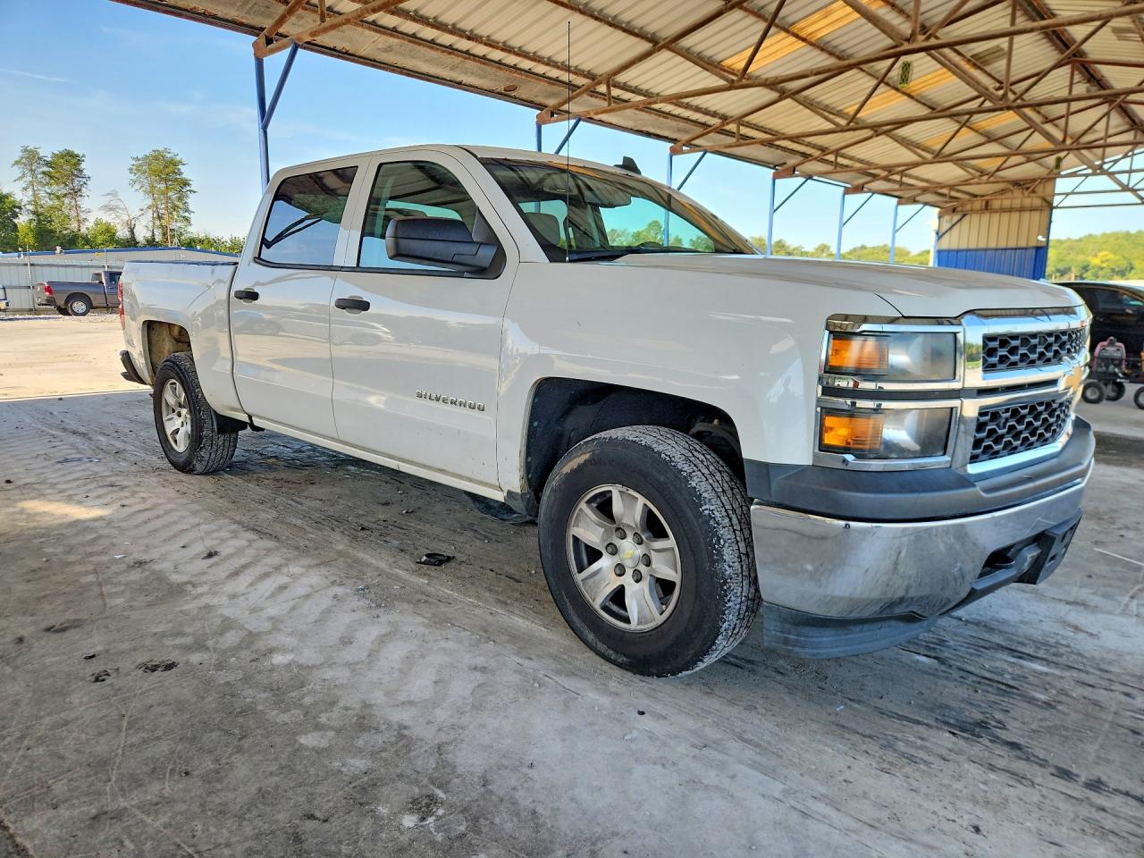 2015 CHEVROLET SILVERADO K1500 — снимка 4