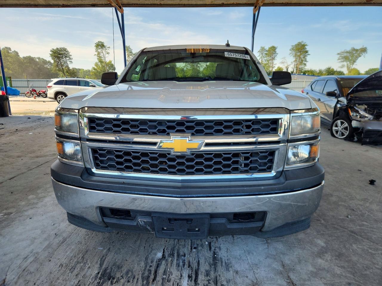 2015 CHEVROLET SILVERADO K1500 — снимка 5