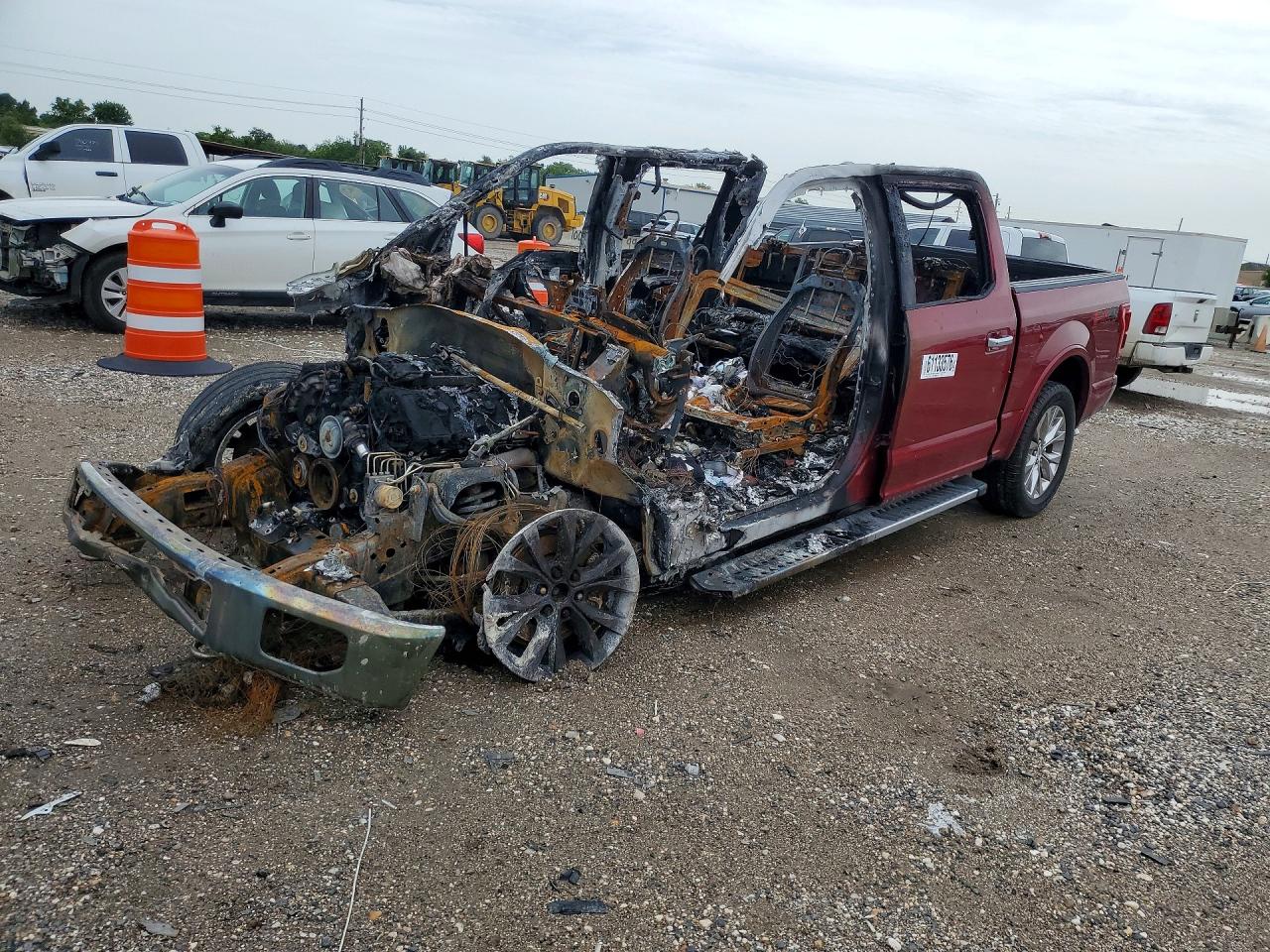 2015 FORD F150 SUPERCREW