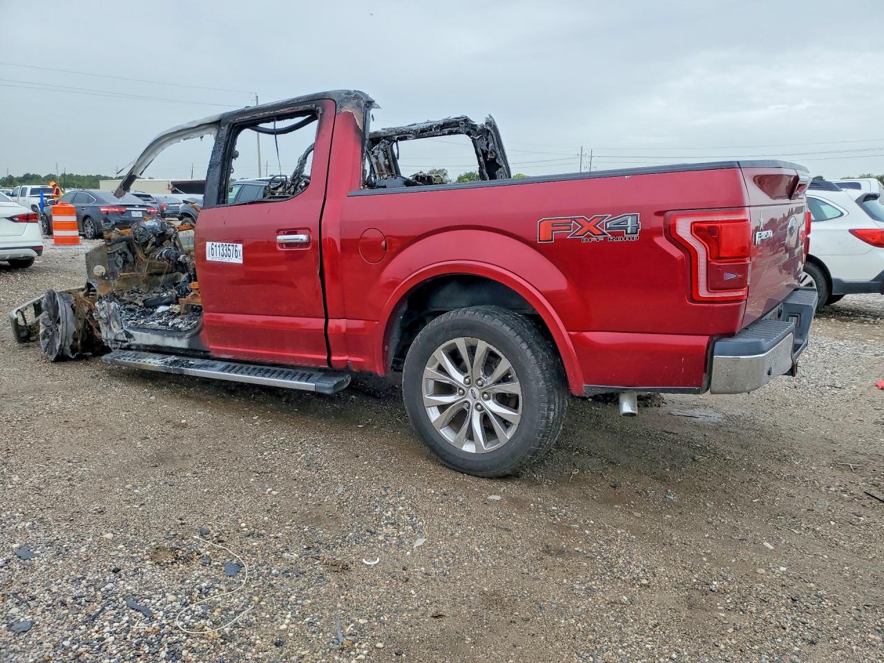 2015 FORD F150 SUPERCREW — снимка 2