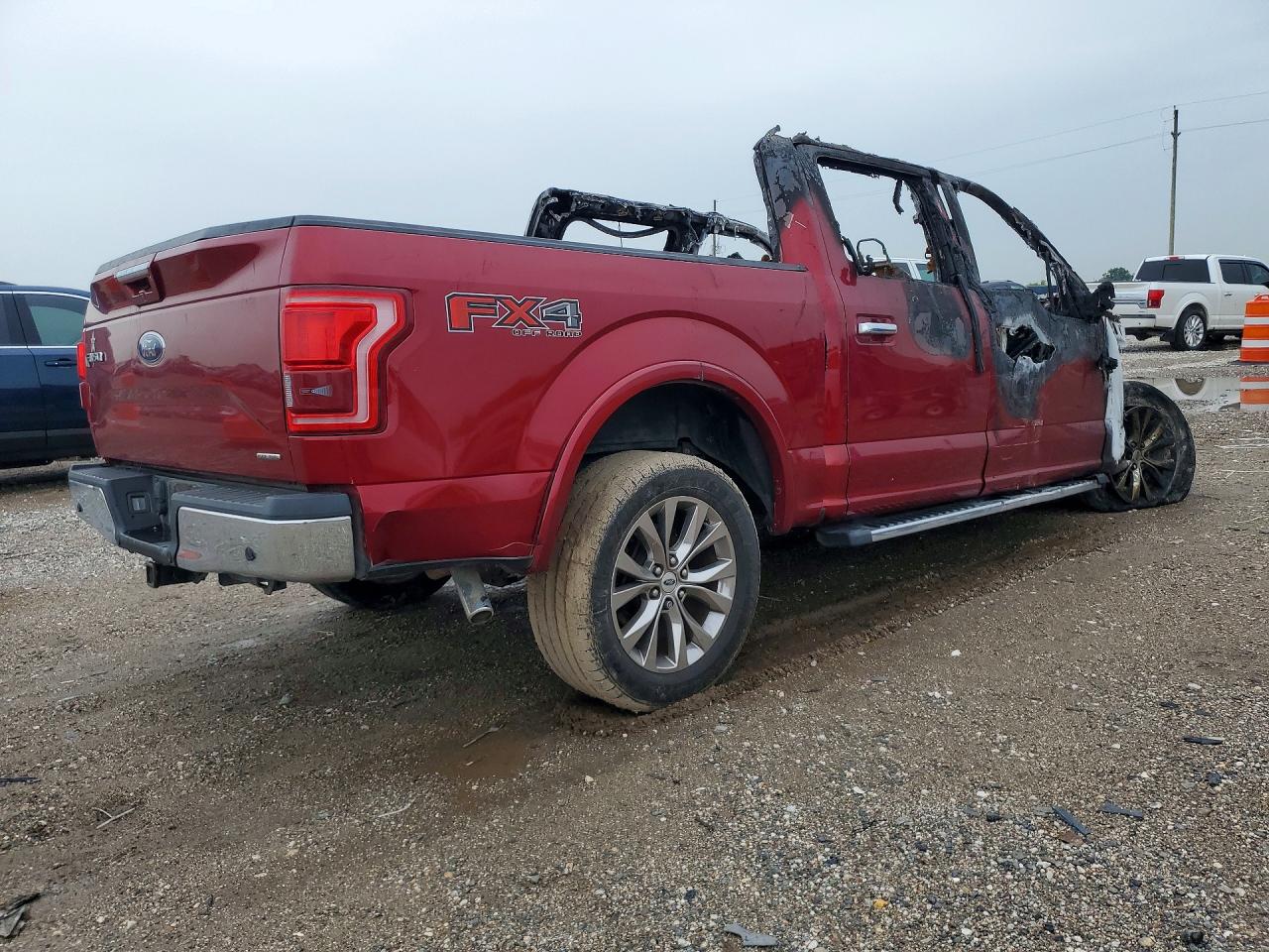 2015 FORD F150 SUPERCREW — снимка 3