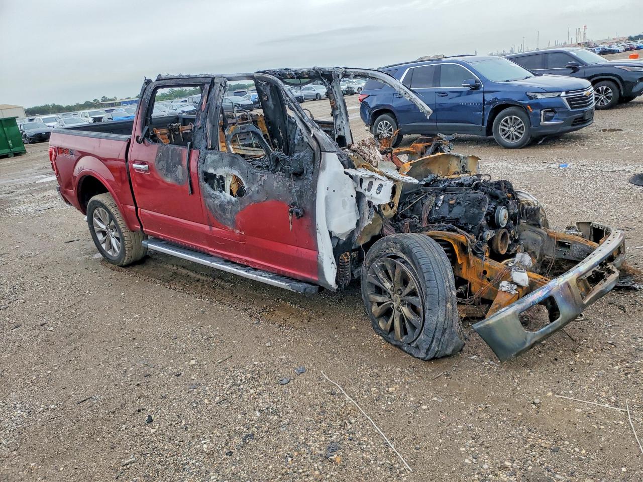 2015 FORD F150 SUPERCREW — снимка 4
