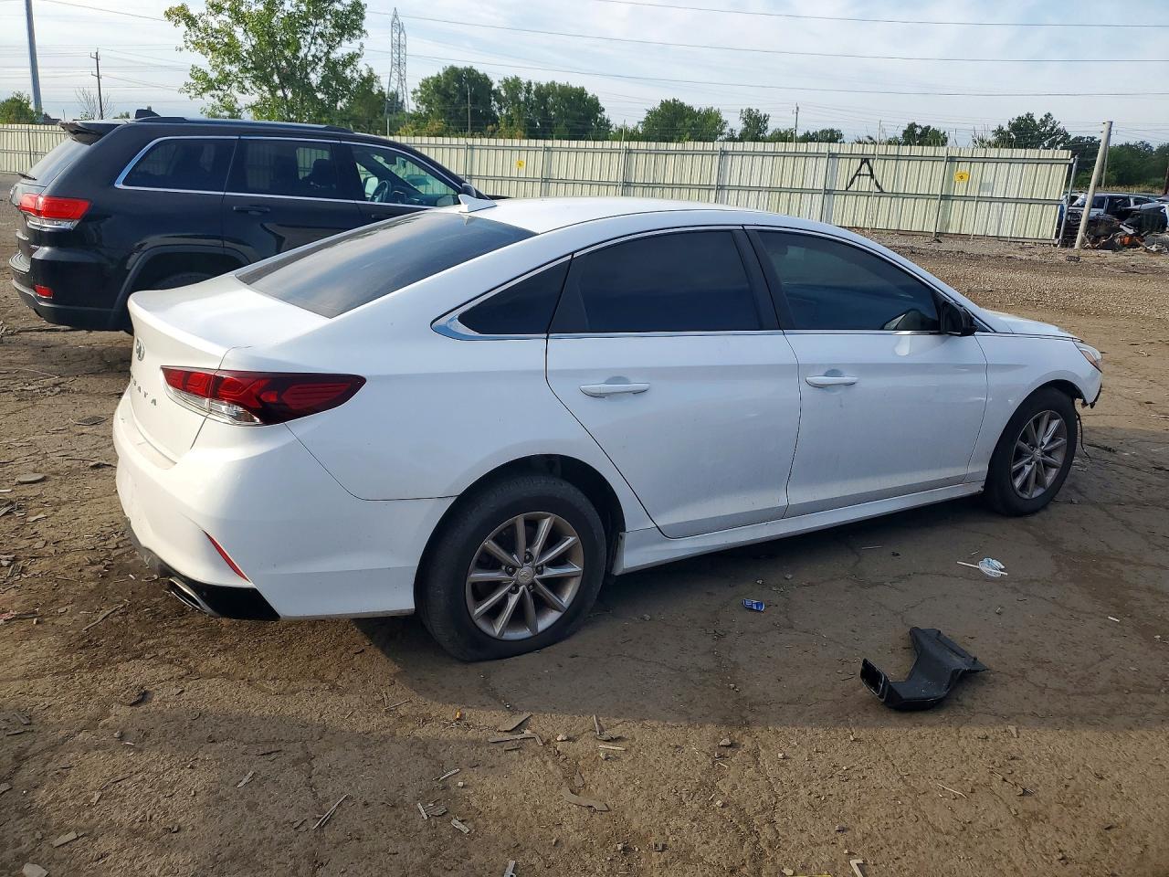 2019 HYUNDAI SONATA SE — снимка 3