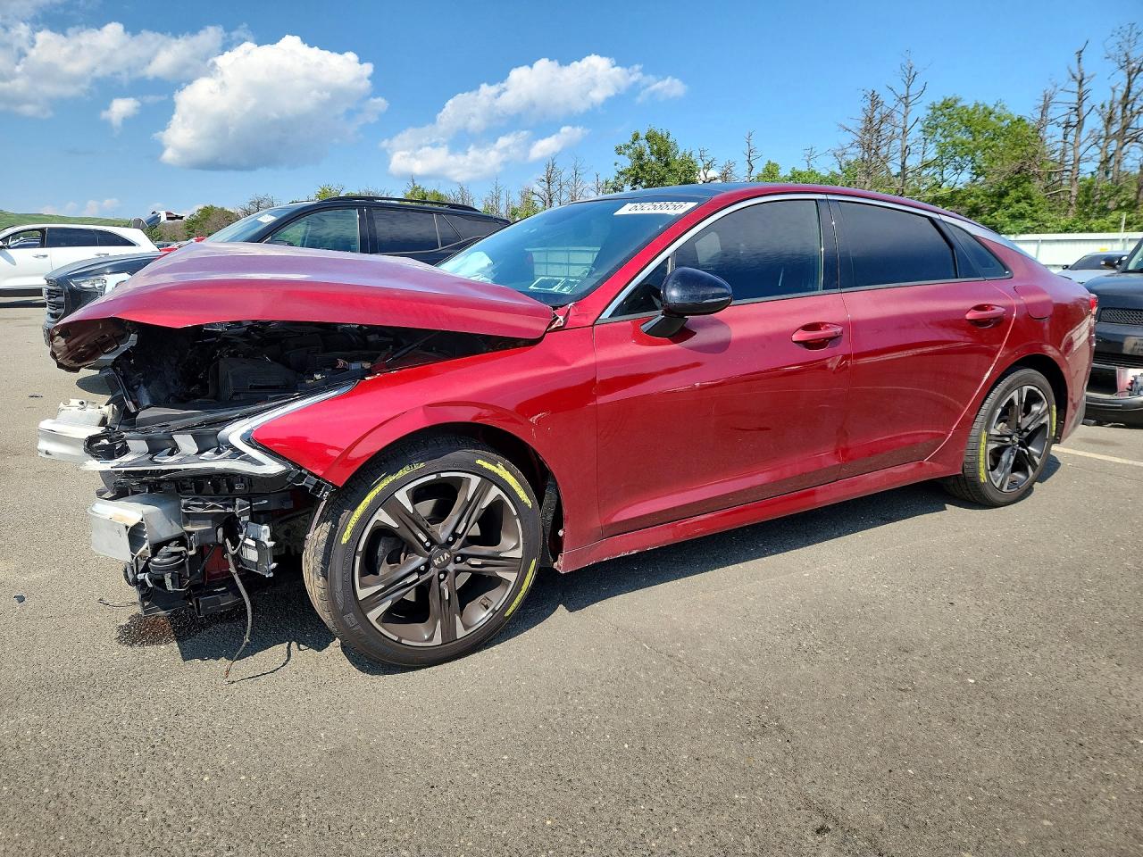 2021 KIA K5 GT LINE