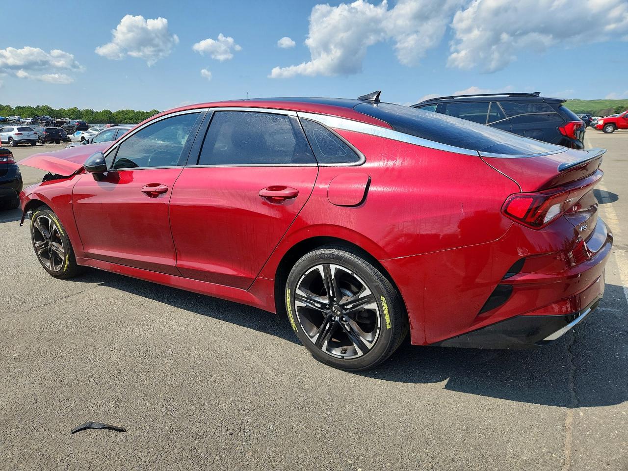 2021 KIA K5 GT LINE — снимка 2