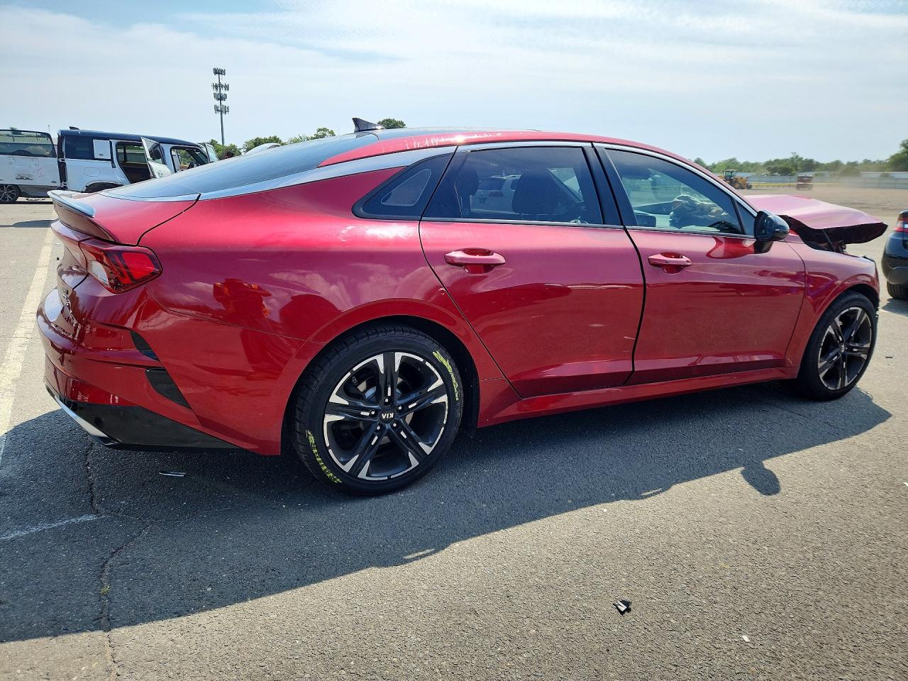 2021 KIA K5 GT LINE — снимка 3