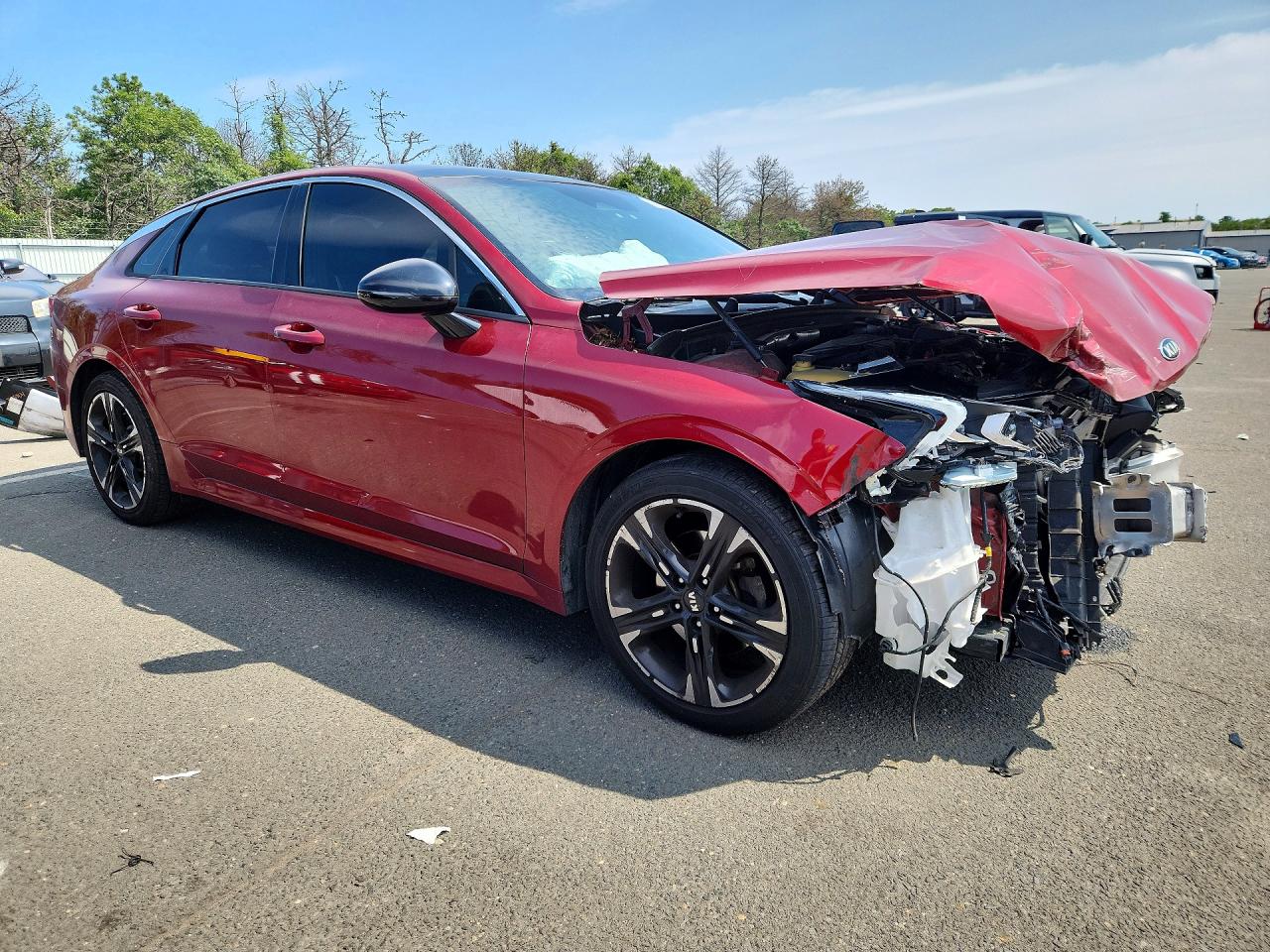 2021 KIA K5 GT LINE — снимка 4