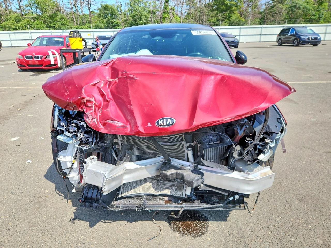 2021 KIA K5 GT LINE — снимка 5