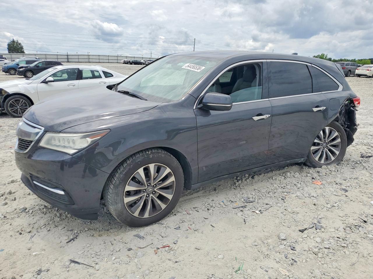 2016 ACURA MDX TECHNOLOGY