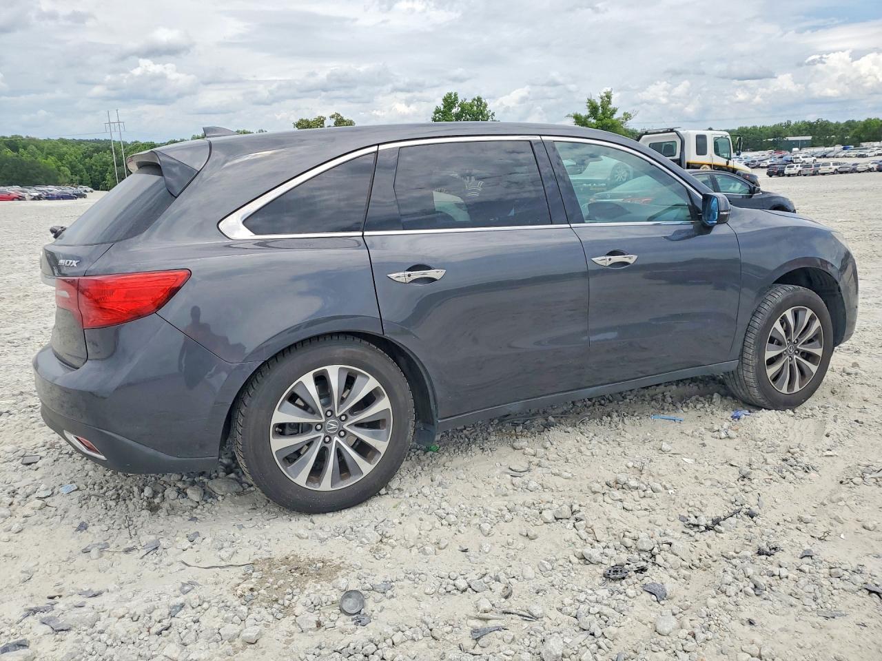 2016 ACURA MDX TECHNOLOGY — снимка 3