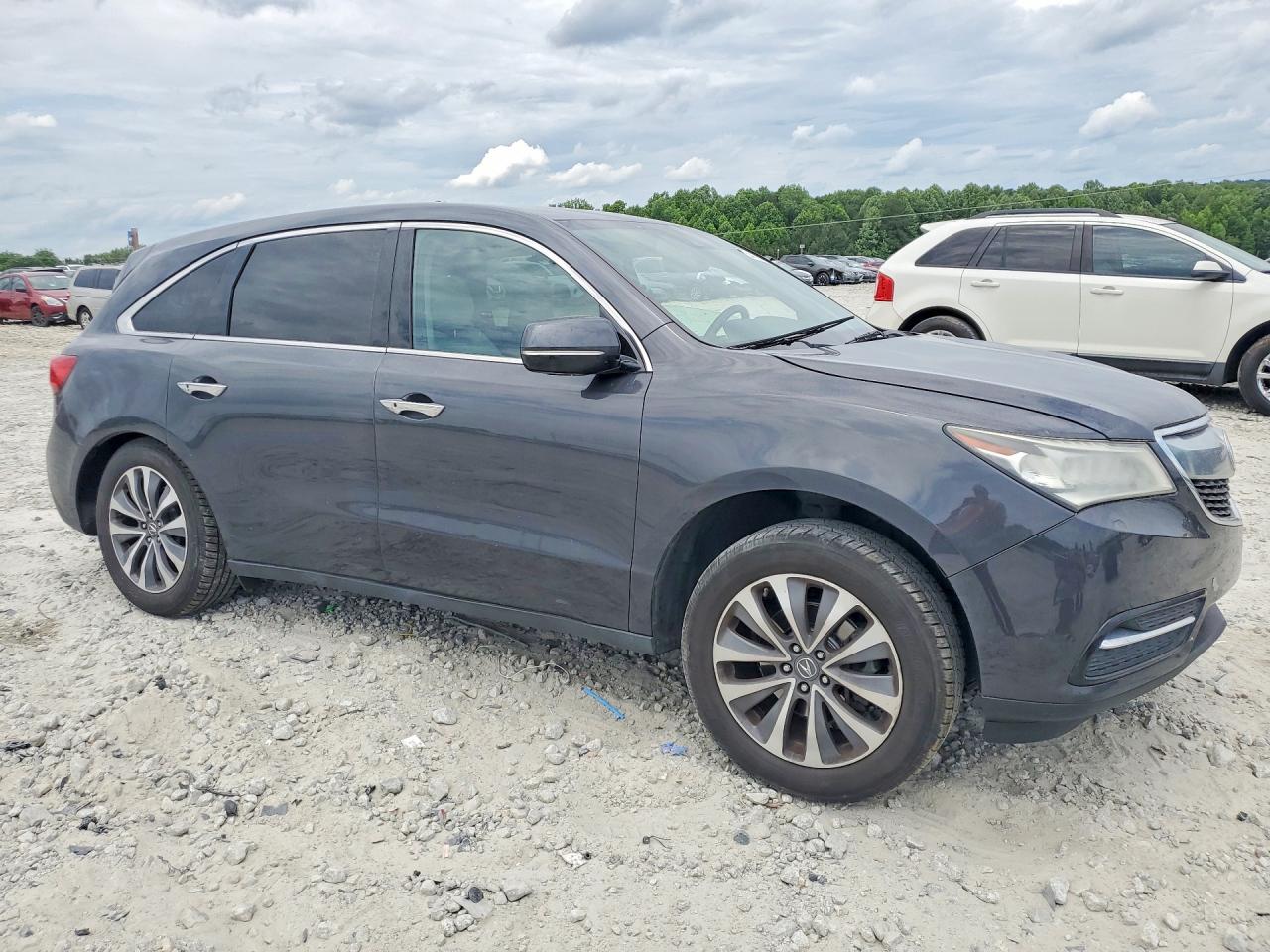 2016 ACURA MDX TECHNOLOGY — снимка 4
