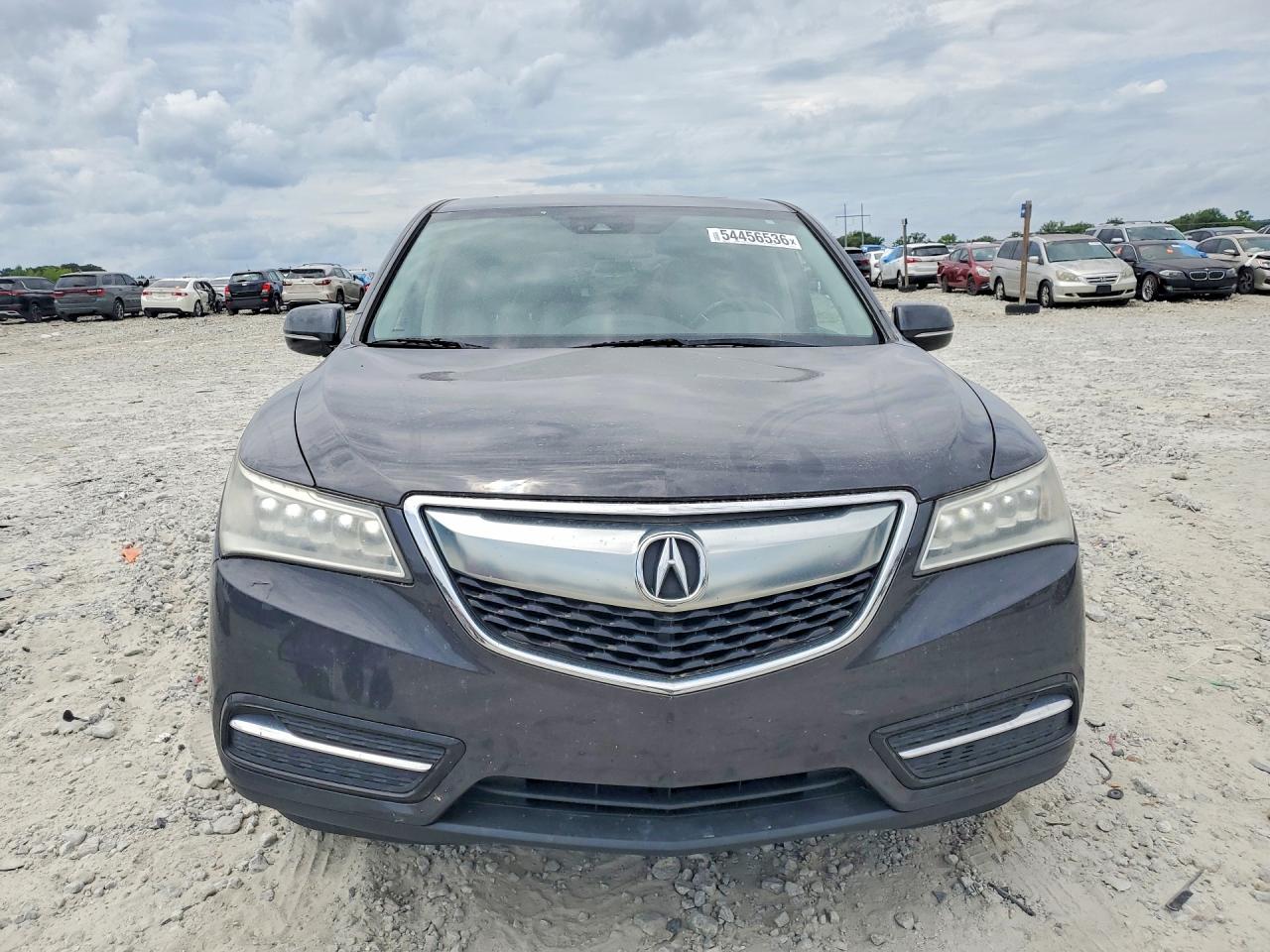 2016 ACURA MDX TECHNOLOGY — снимка 5