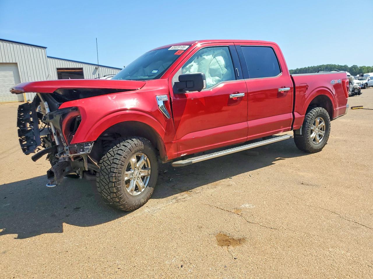 2021 FORD F150 SUPERCREW