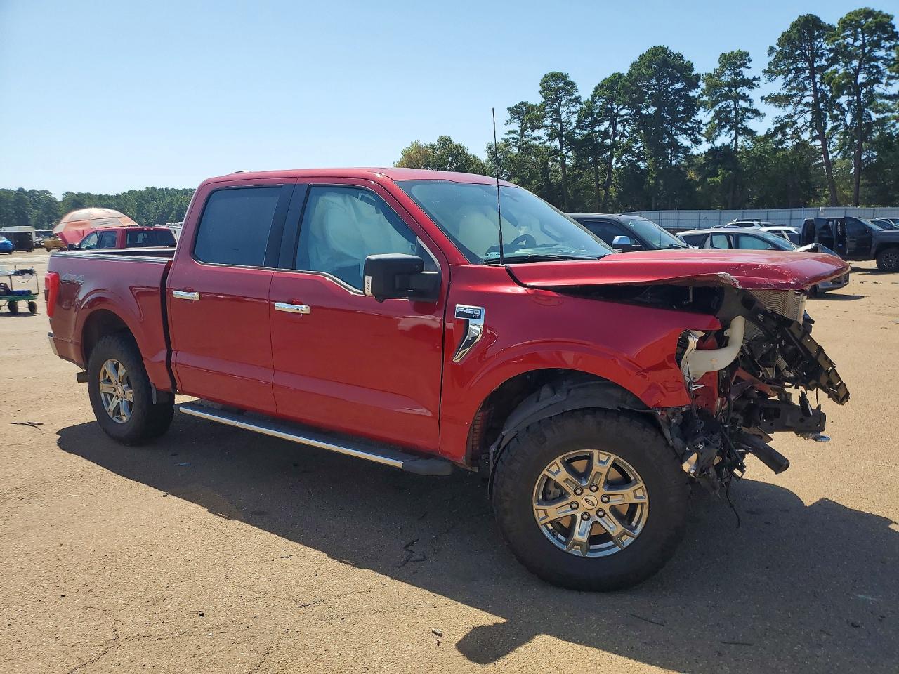 2021 FORD F150 SUPERCREW — снимка 4