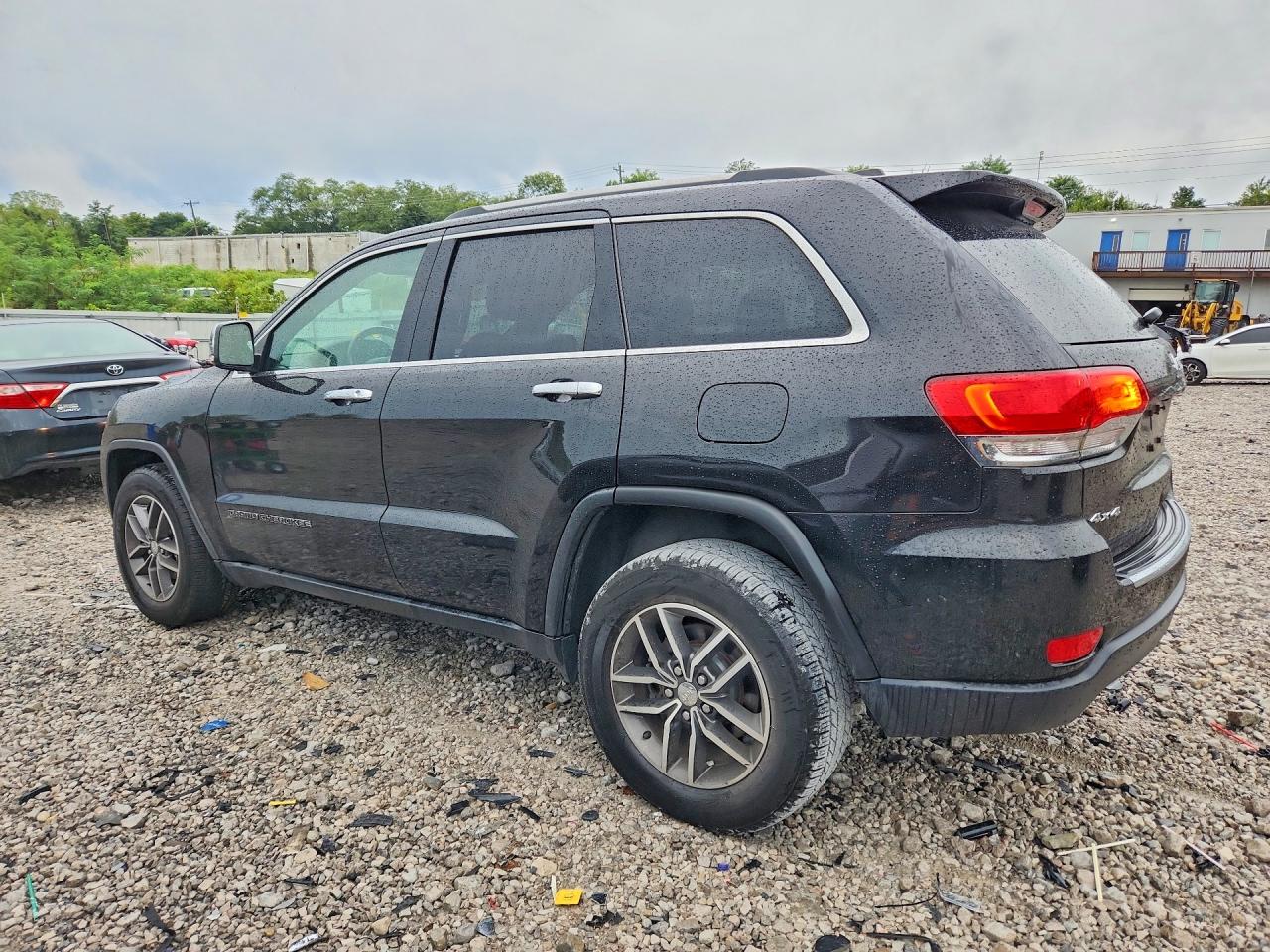2018 JEEP GRAND CHEROKEE LIMITED — снимка 2