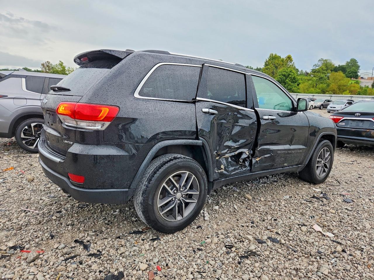 2018 JEEP GRAND CHEROKEE LIMITED — снимка 3
