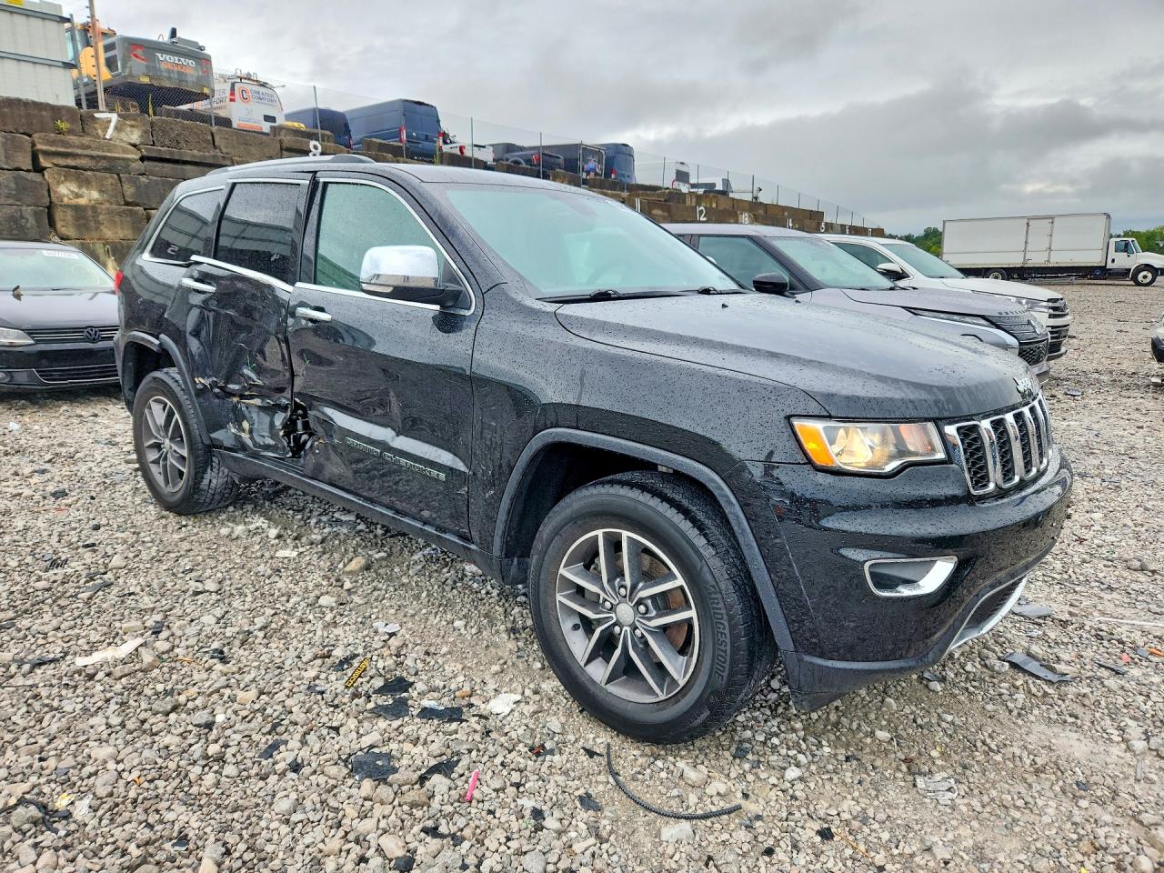 2018 JEEP GRAND CHEROKEE LIMITED — снимка 4