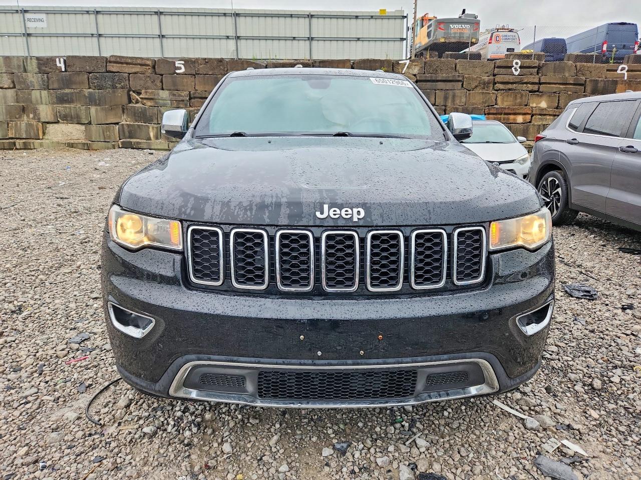 2018 JEEP GRAND CHEROKEE LIMITED — снимка 5