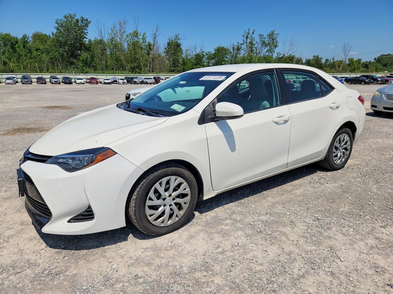 2017 TOYOTA COROLLA LE